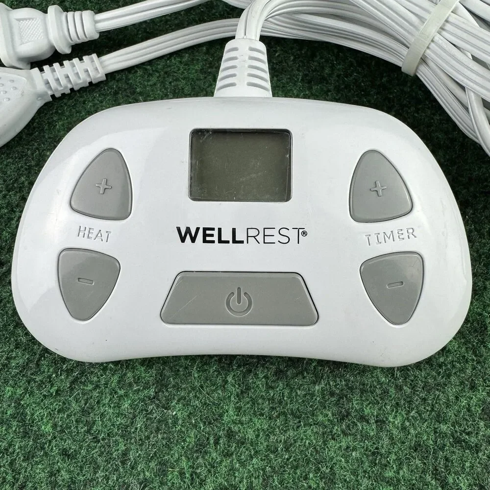 Wellrest Well Rest PFI-DTC-FB2 Three Prong Digital Electric Blanket Control 100W